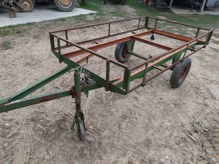 Przyczepka do traktora