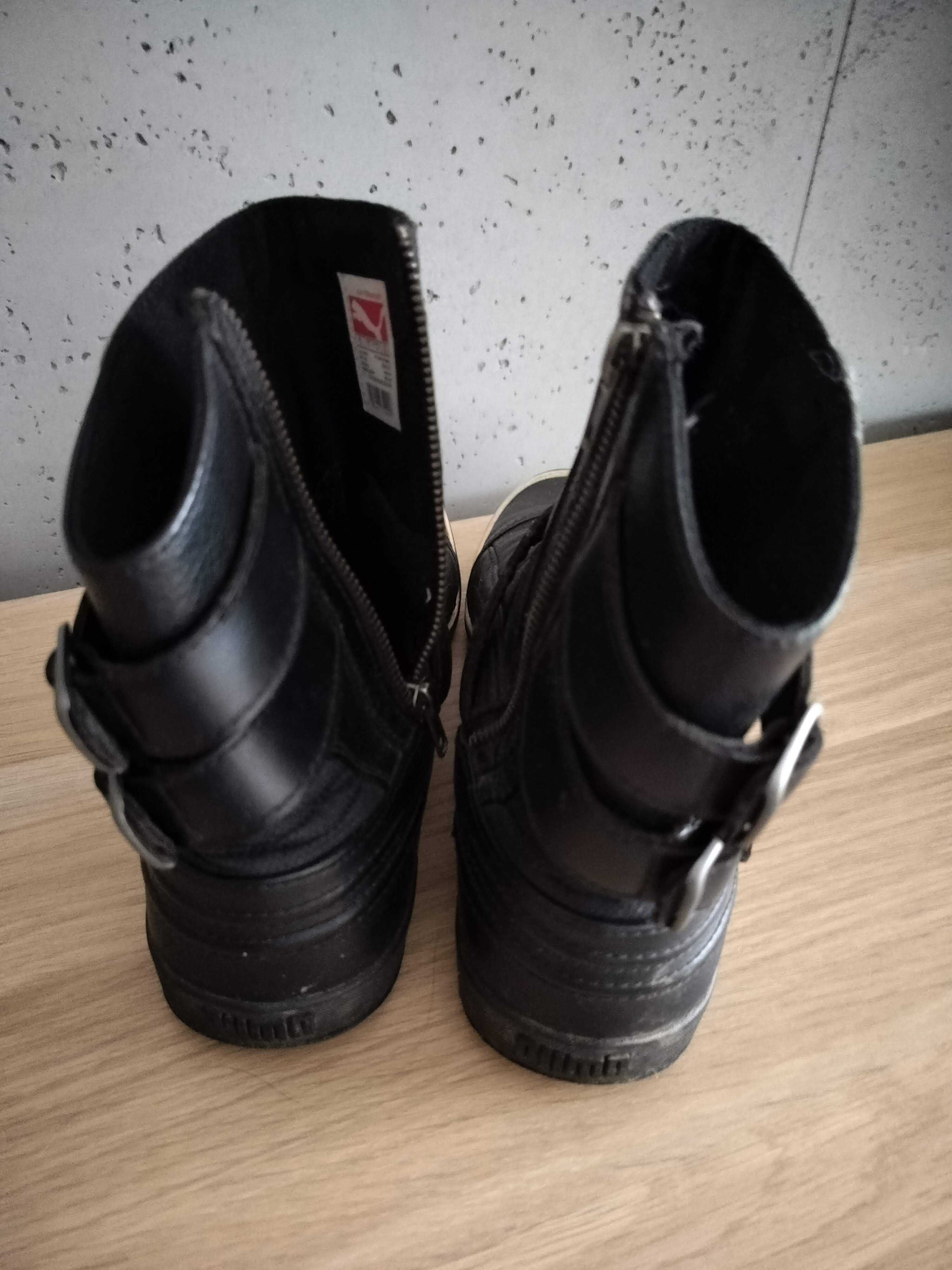 Buty damskie 41 sportowe skóra Puma moto Diva CANVAS WN'S 26,5