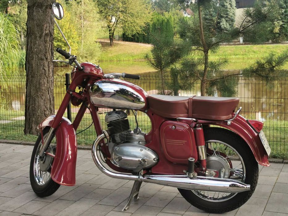 Jawa 250 typ 353 Jawa 250/353  rok 1958