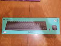 Zestaw klawiatura + mysz Logitech MK235 Czarna