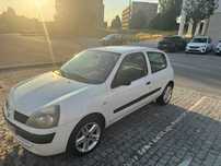 Renault Clio 1.5 dCi 2 lugares | Pneus e Correia Novos | 210.000km