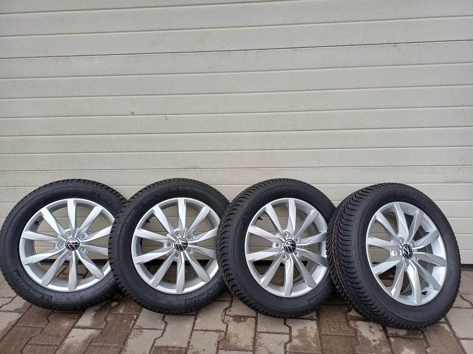koła aluminiowe vw tiroc,skoda,passat