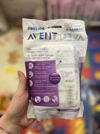 Пакети для зберігання грудного молока Philips Avent 180мл 25 штук