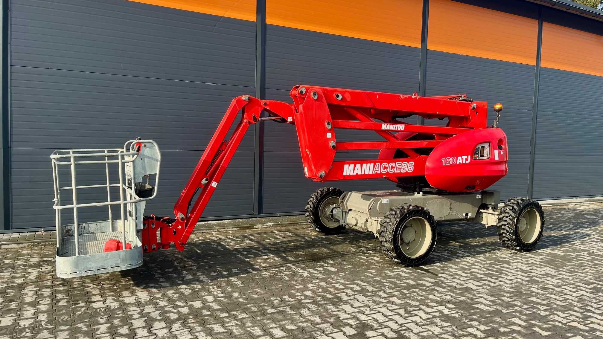 Zwyżka wzwyżka podnośnik 16 m  koszowy przegubowy  MANITOU 16 ATJ