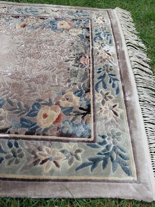 Perski dywan wełniany ręcznie tkany 77cm x 140cm