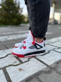 Кросівки Nike Air Jordan 4 Retro Fire Red II (36)