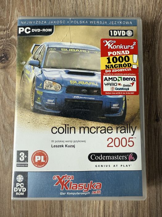 Colin mcrae rally 2005 gra PC