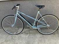 VINTAGE  rower z 1973 roku Hirondelle miejski po serwisie