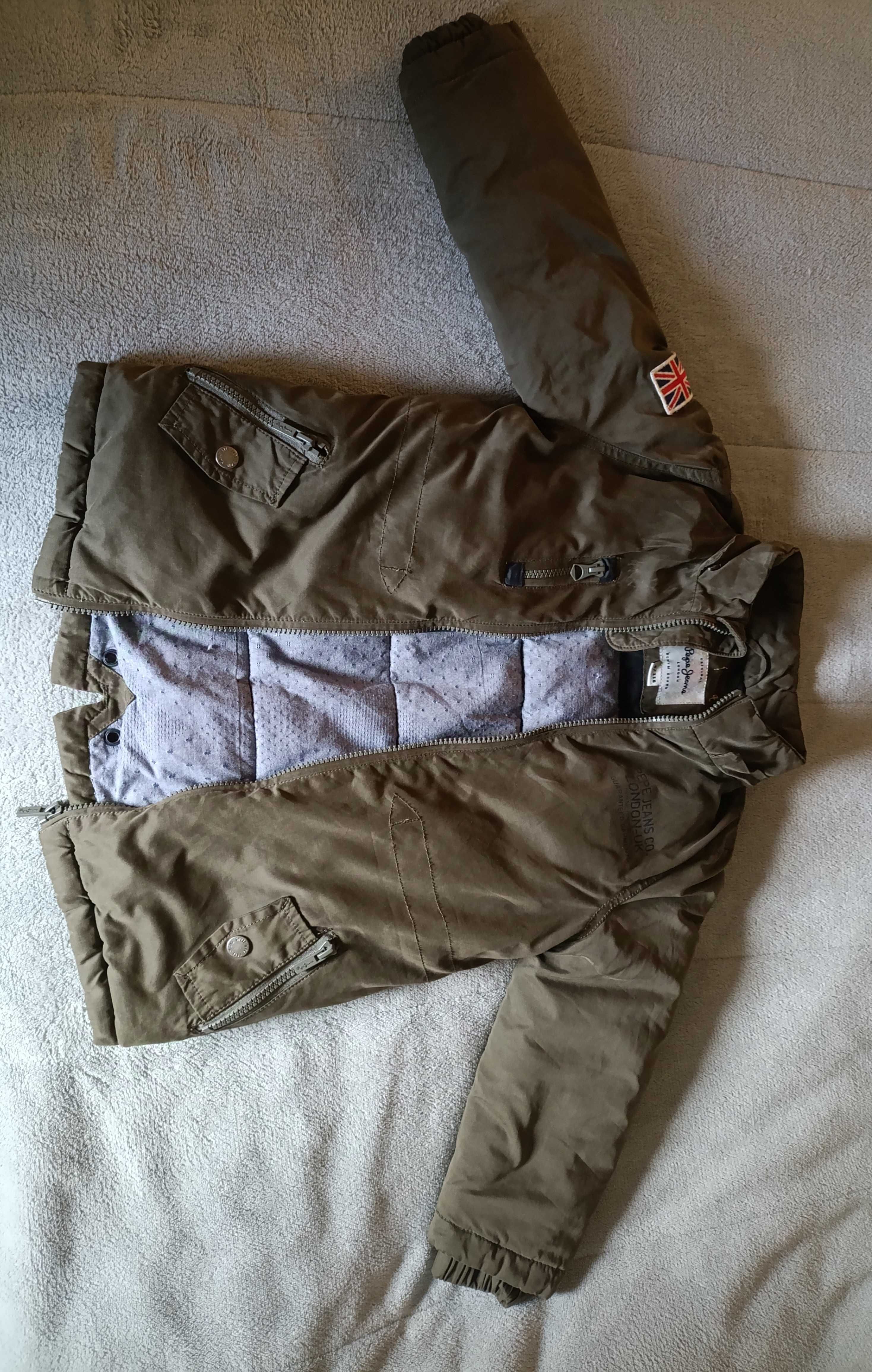 Casaco Pepe jeans criança 6 anos