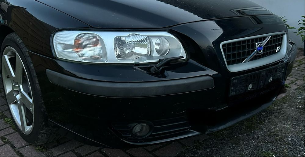 Zderzak przod Volvo S60R/V70R kompletny