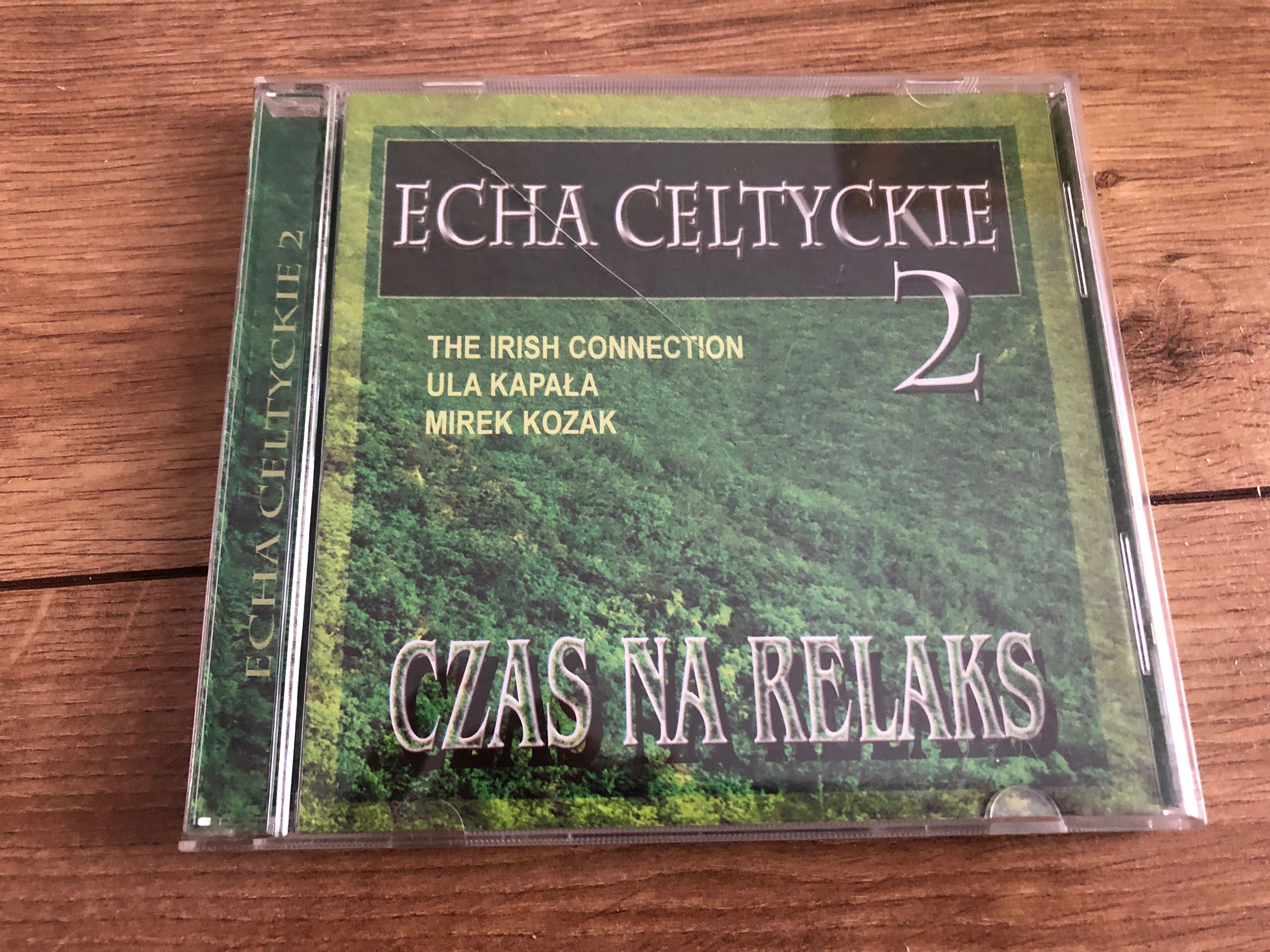 Echa celtyckie Ula Kapała Mirek Kozak CD