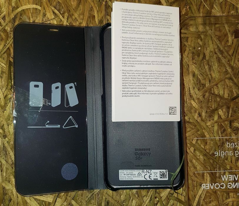 Чохол книжка cover для телефона samsung s8+