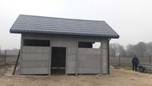 Ogrodzenia betonowe, Garaże ,płytki chodnikowe, Minikoparka, HDS