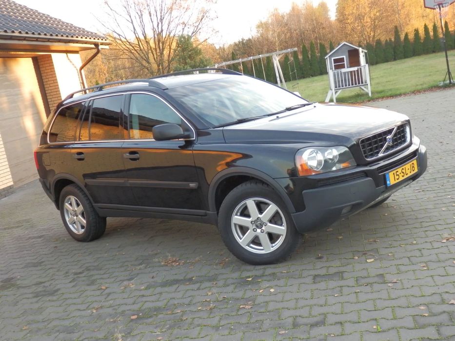 Volvo XC 90 #2.4D5#Manual#7-Osobowy#