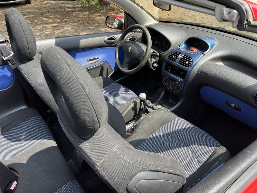 Peugeot 206cc Z Niemiec
