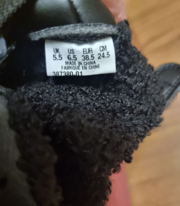 Зимние кроссовки Puma Carina 2.0 Mid WTR  р.38 и 39