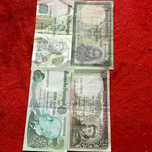 Notas 20 escudos geracoes diferentes