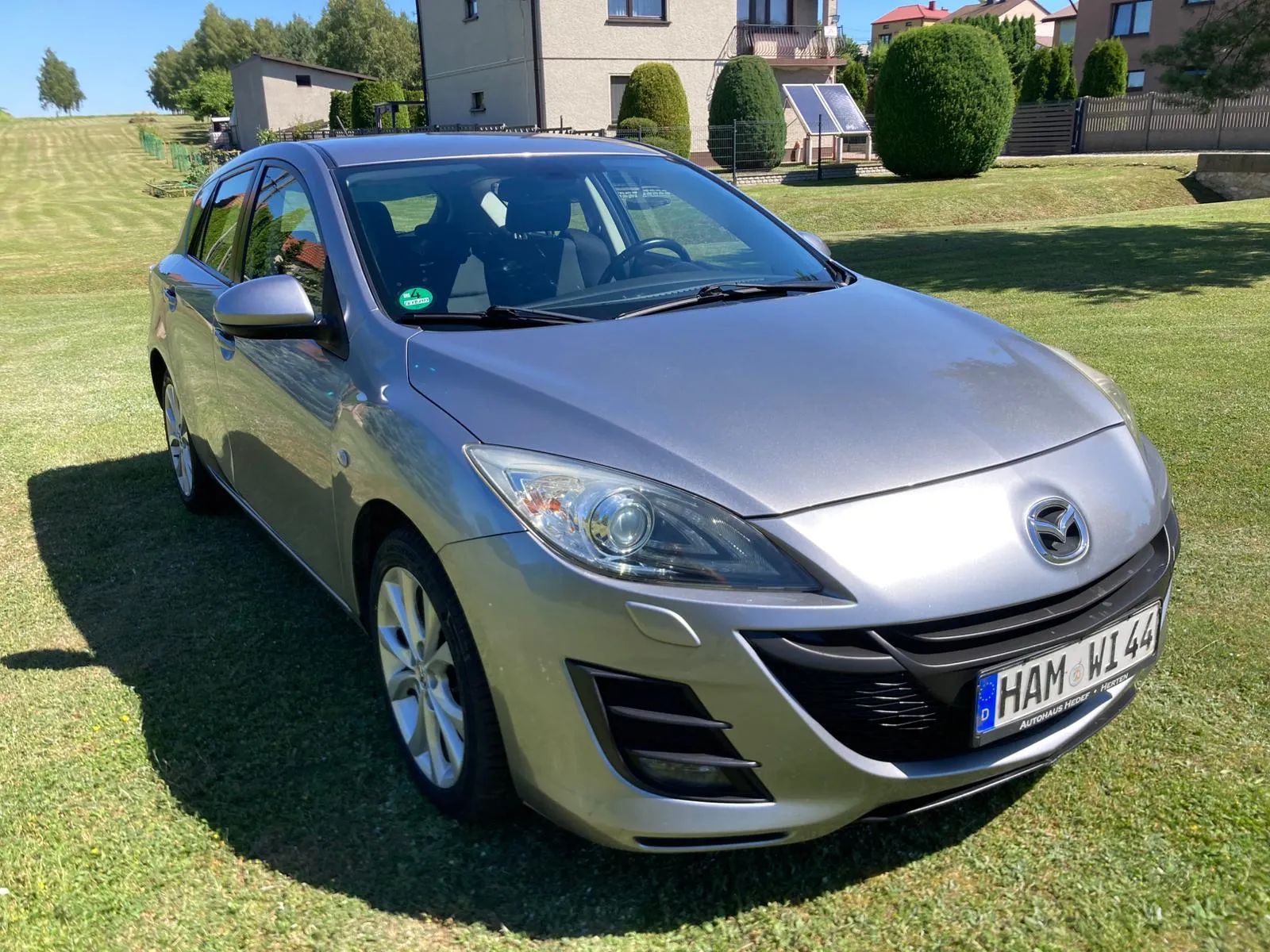 Mazda 3 1.6 Benzyna Klimatronik Nawigacja Ksenon z Niemiec po opłatach z gwara