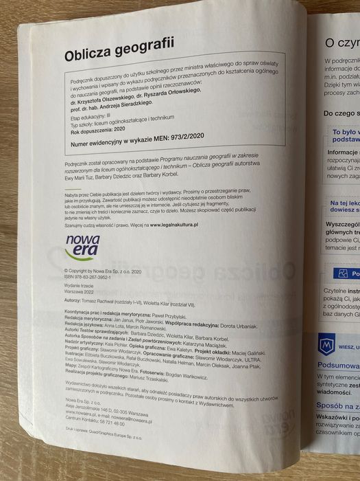 oblicza geografii 2