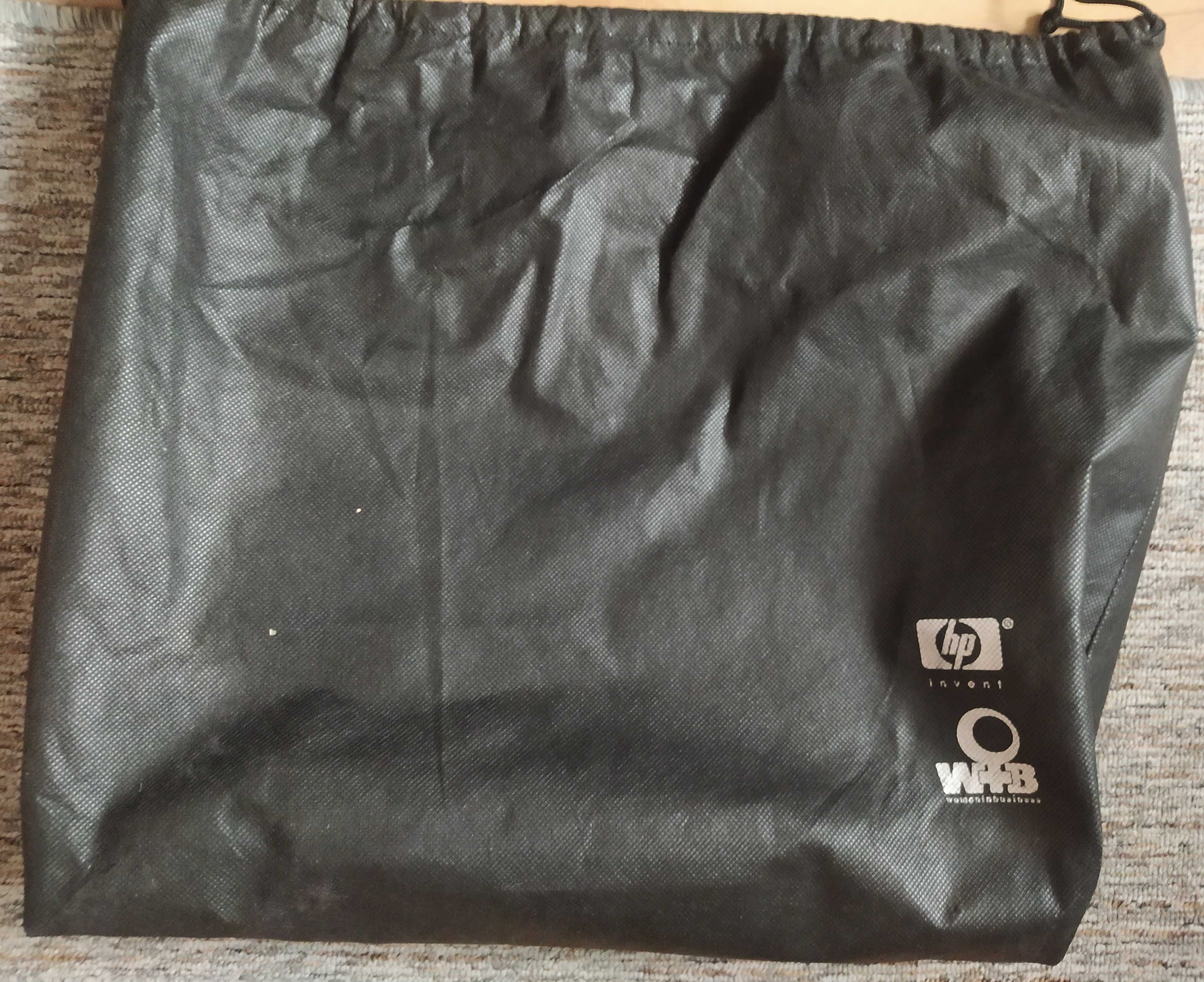 Torba skórzana W+S hp invent na laptop