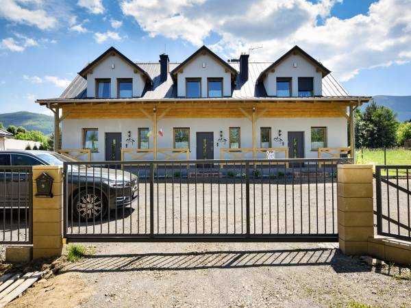 Domek ,kominek ,taras widok na Śnieżkę, Karpacz apart 2-6 o.