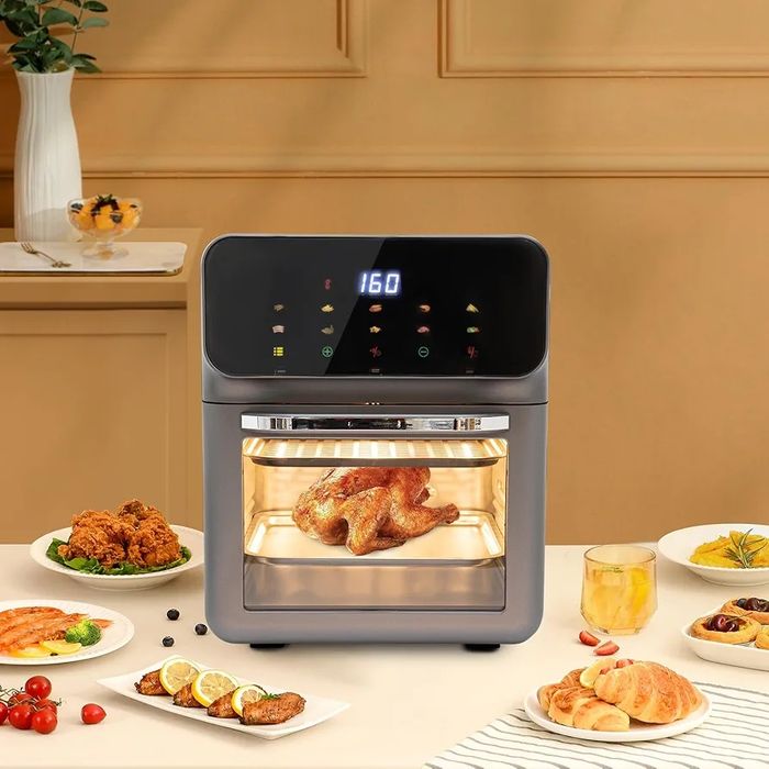 Air fryer z funkcją piekarnika i grilla 1350w