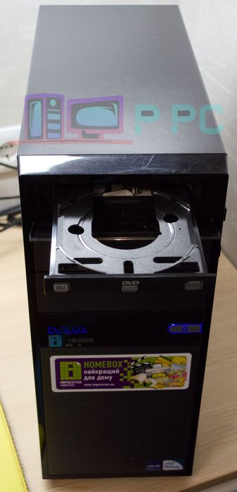 ПК для офісу Intel Pentium, 4 ГБ, GT 730 2 ГБ, 500 ГБ, DVD, SD,MicroSD