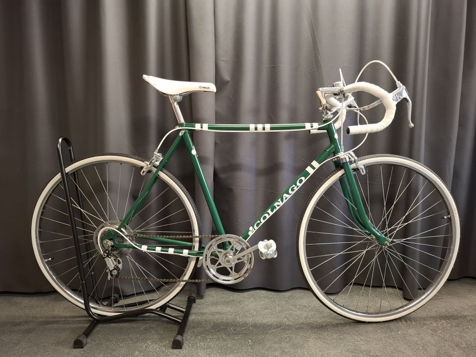 Projekt "Colnago" - poczciwy Romet Wagant Sport Szosa