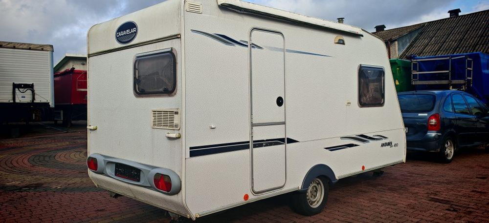 Przyczepa kempingowa Caravlair ANTARES LUX 400 lux