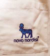 Biały fartuch medyczny - novo nordisk