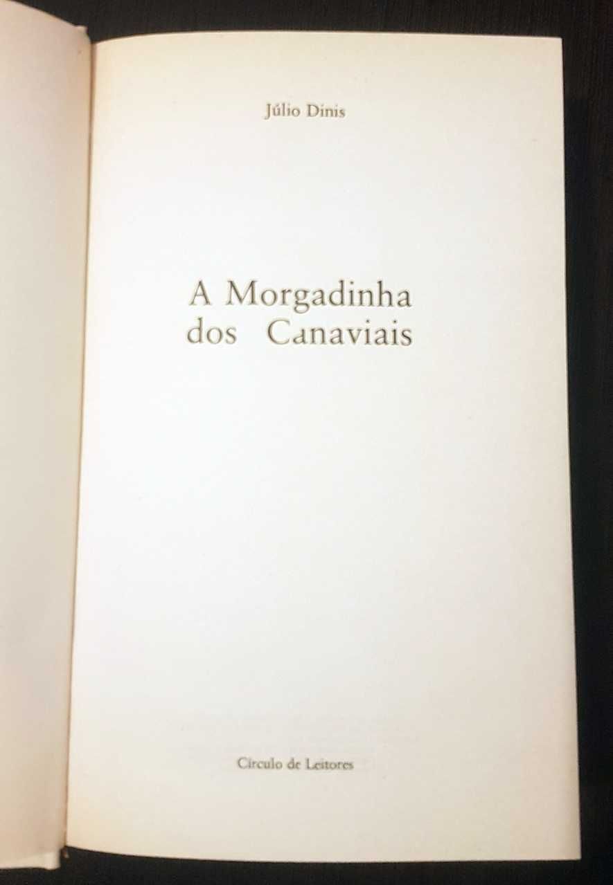 A Morgadinha dos Canaviais (Júlio Dinis) capa dura
