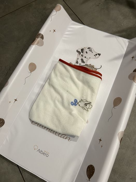 Przewijak z pokrowcem