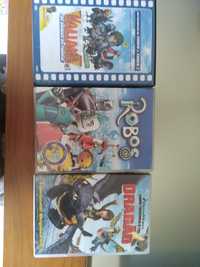 3 DVDs de filme infantil