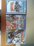 3 DVDs de filme infantil