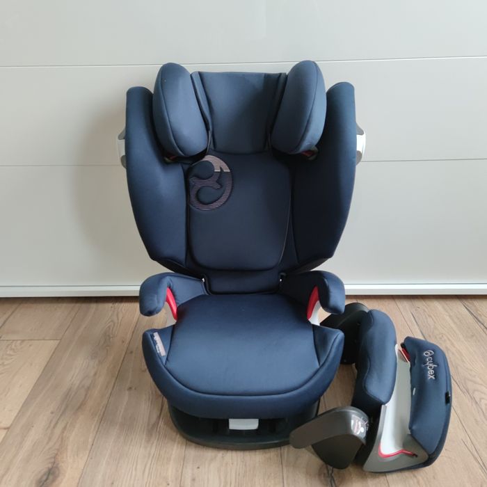 Fotelik samochodowy Cybex Pallas M-Fix Midnight Blue 9-36Kg