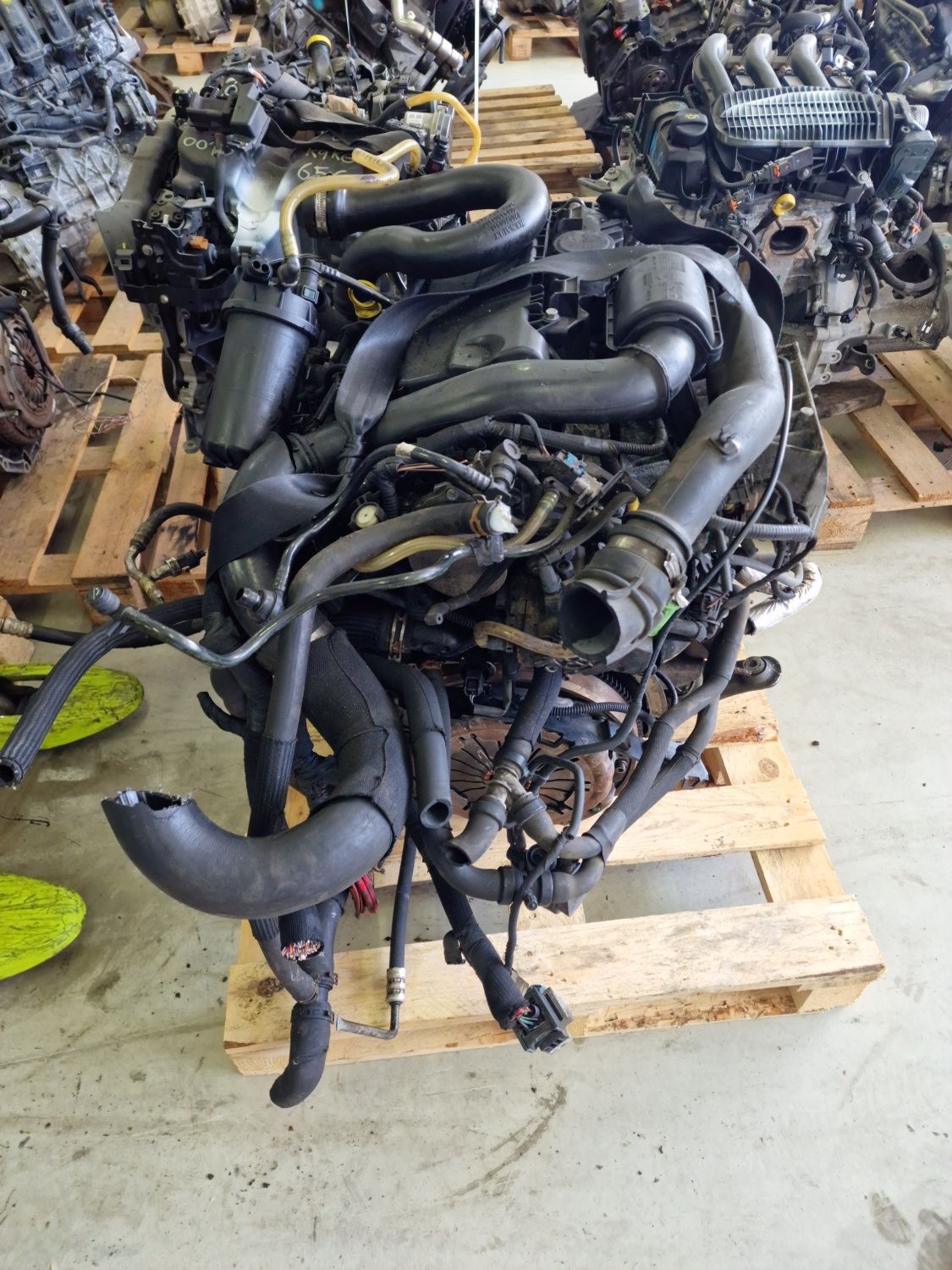 Motor Renault Traffic 2.0 dci 2012 de 90cv, ref M9R 630