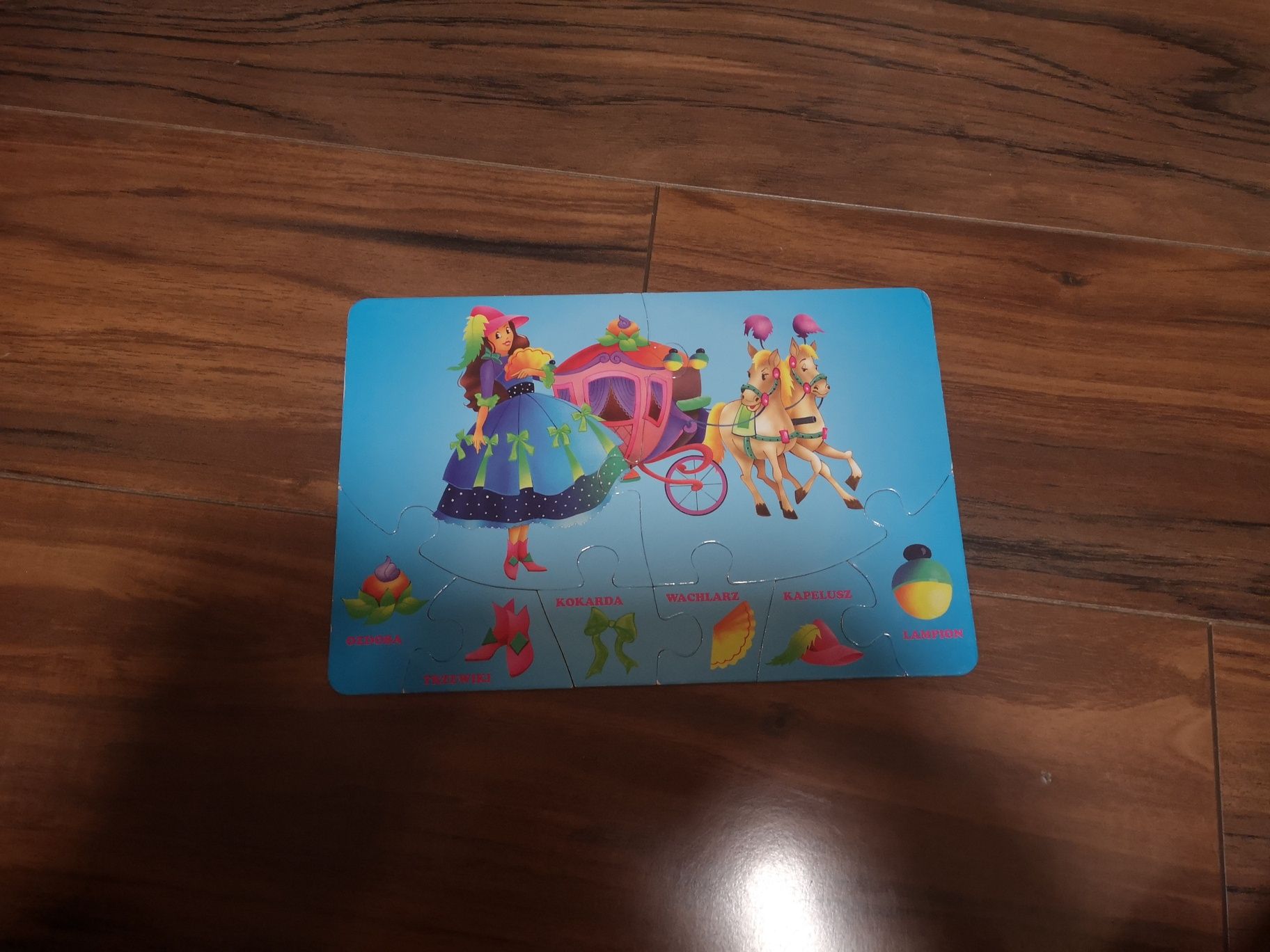 Puzzle ksieżniczki