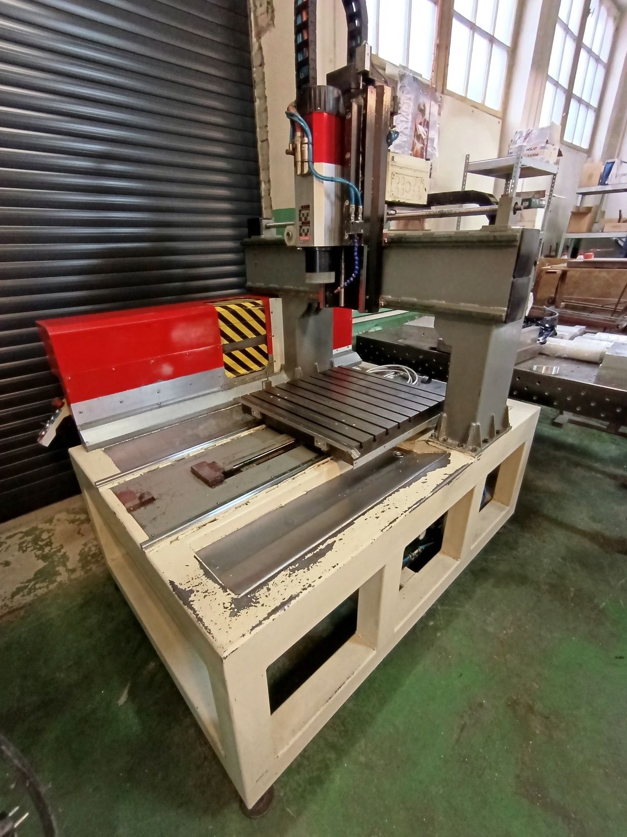 Frezarka CNC Wieczorek