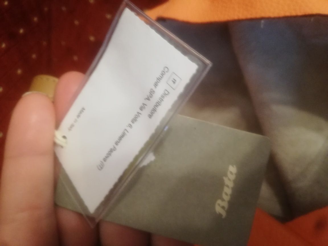 Torba, Torebka skórzana kolor łososiowy