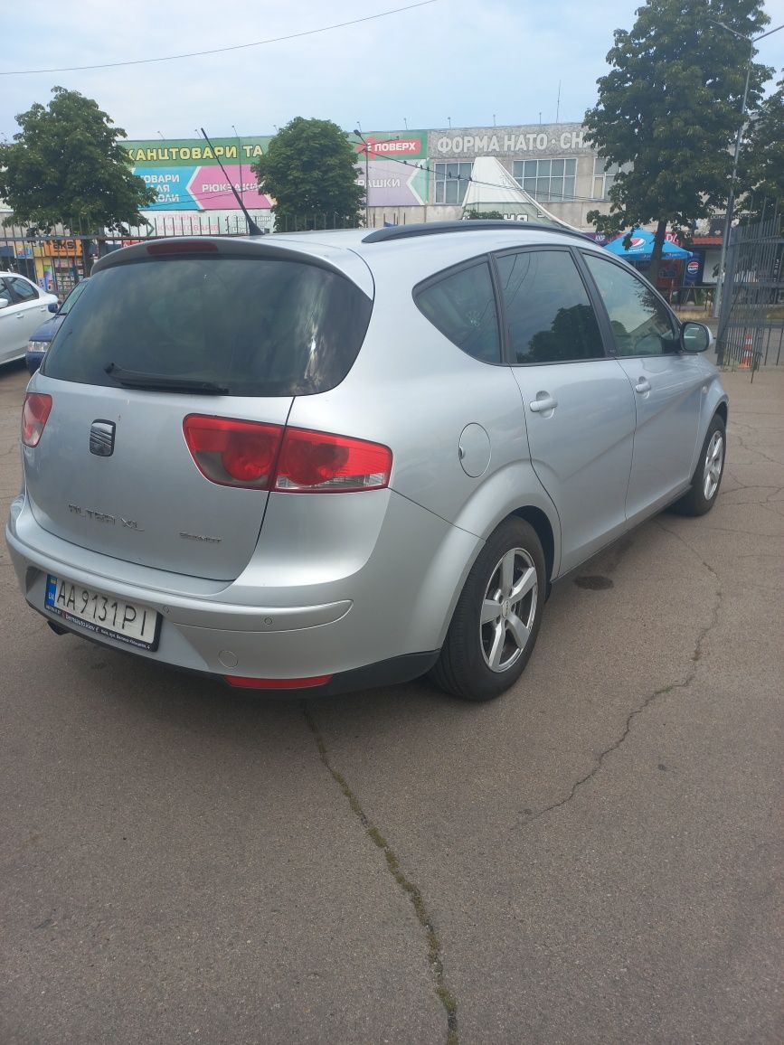 Seat altea xl itech 1.6 диз.15р.