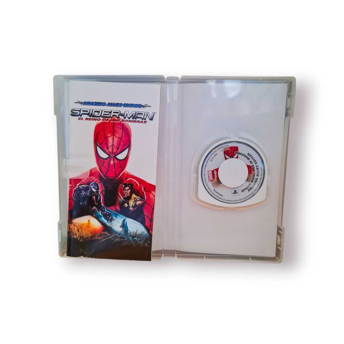 Spider-Man: El Reino de las Sombras–PSP Essentials (Activision,Marvel)