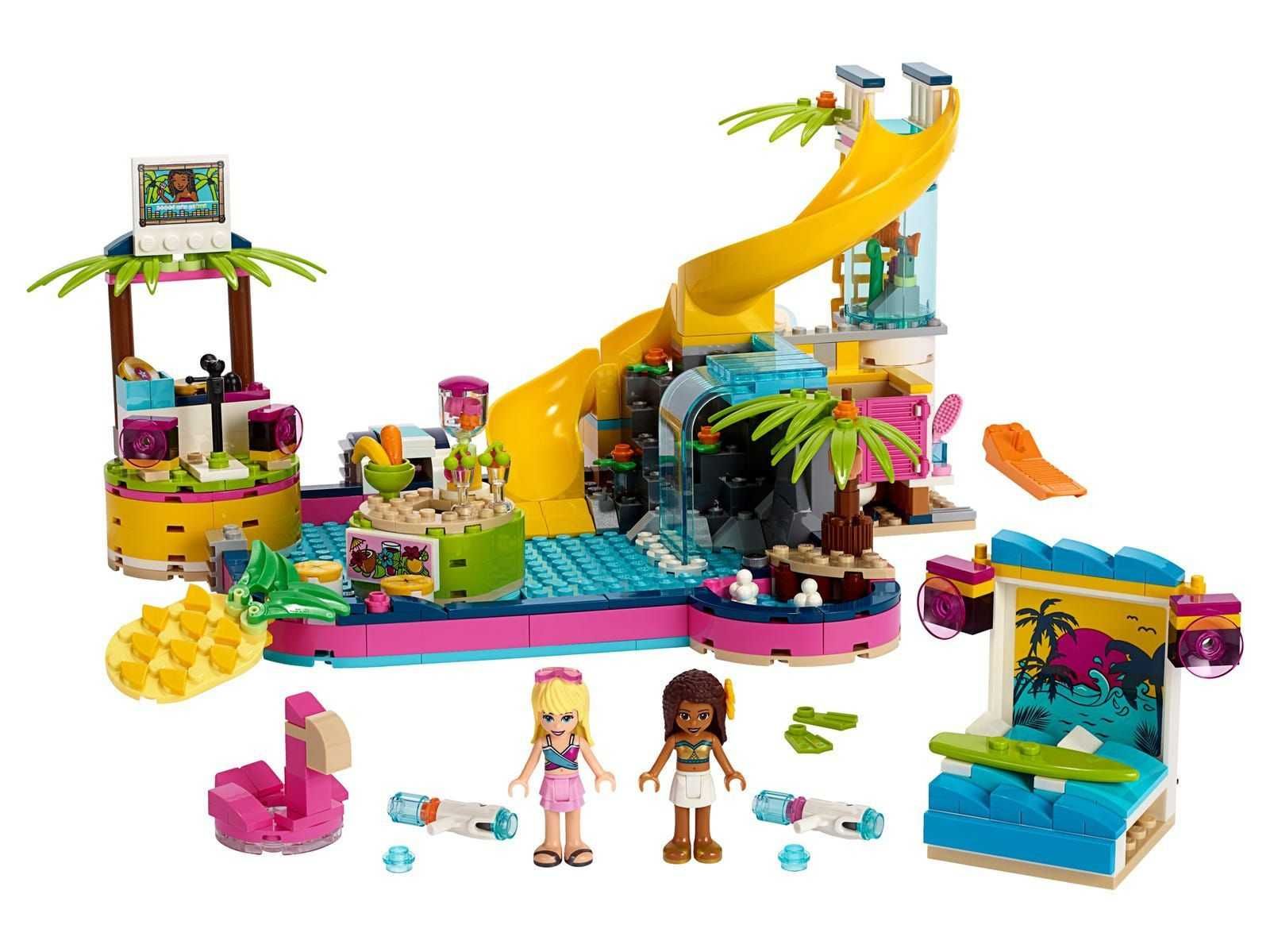 Lego Friends nr 41374 Impreza Andrei na basenie