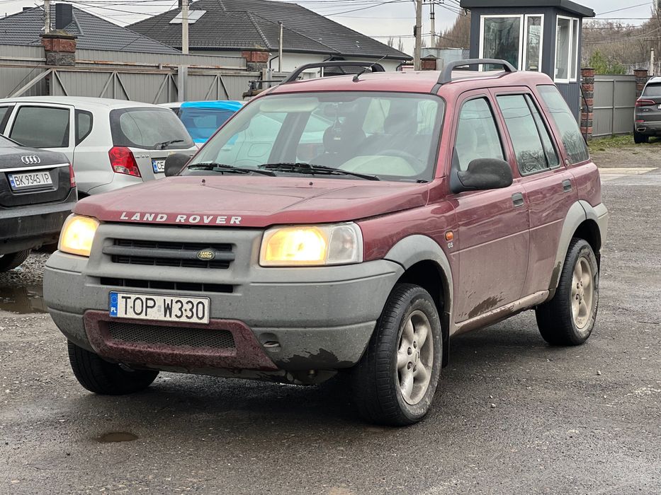 Range Rover Frelander 2002, 2.0 дизель, механіка, повний привід