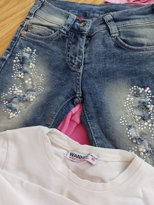 Набір речей, лосіни, кофта 98-104 H&M, vanex