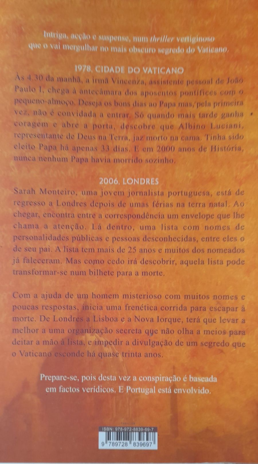 O Ultimo Papa de  Luis Miguel Rocha