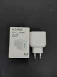 Wtyczka do ładowarki 2 porty USB C - uszkodzona