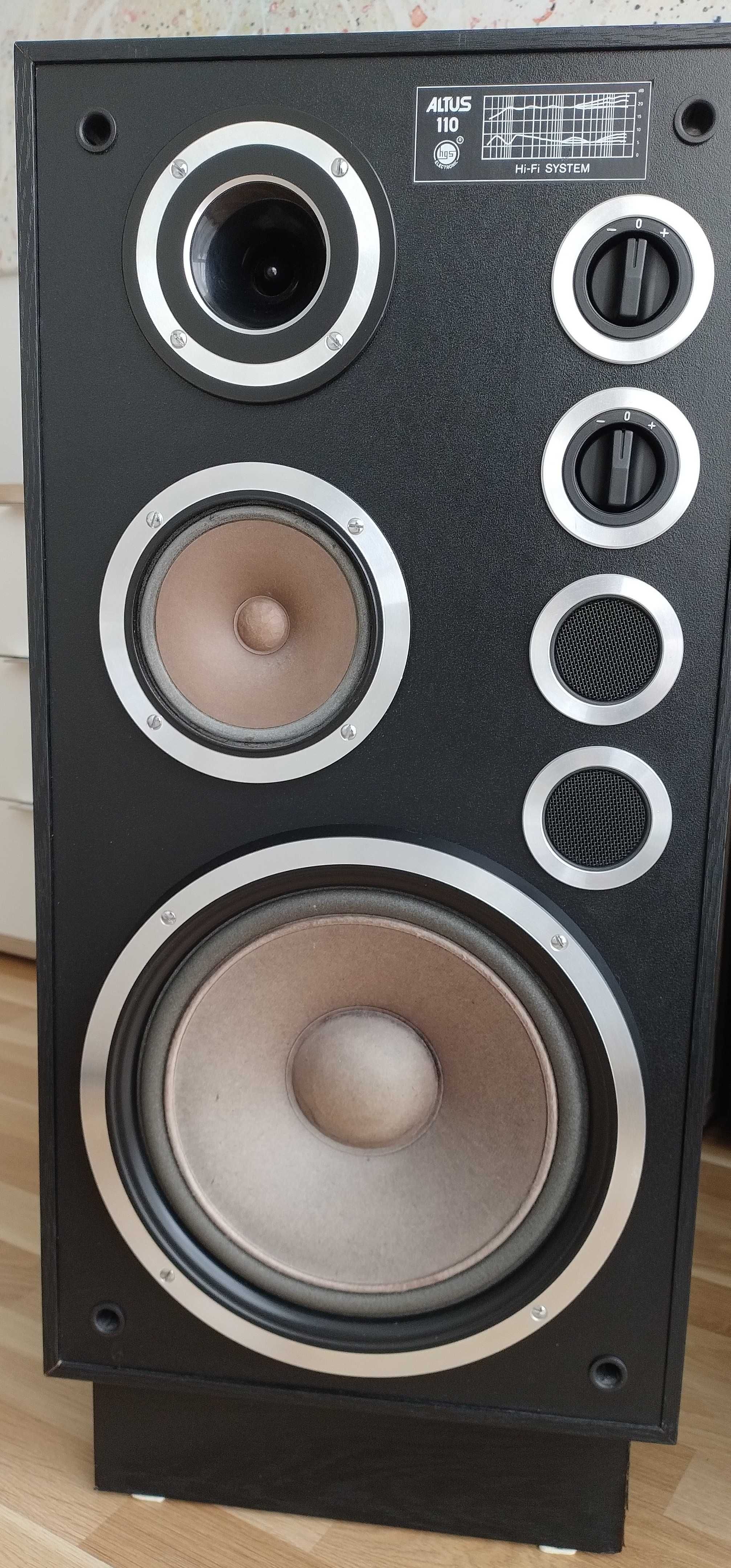 Dwie kolumny Tonsil ALTUS 110