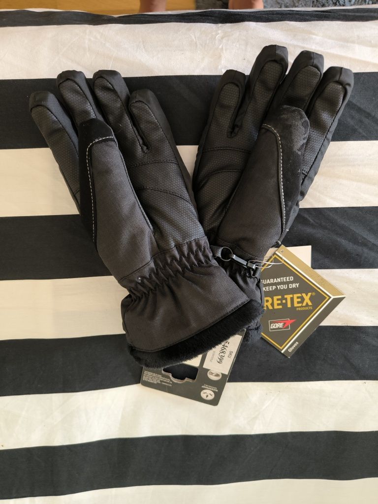 Luvas pretas, solomon Gore-Tex