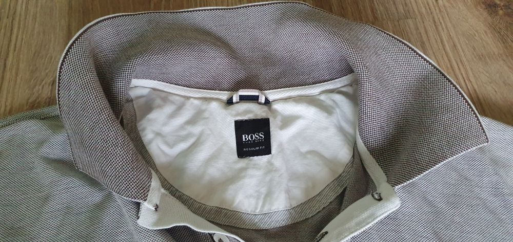 BOSS koszulka męska polo rozmiar XXL wymiary na zdjęciach stan b.dobry