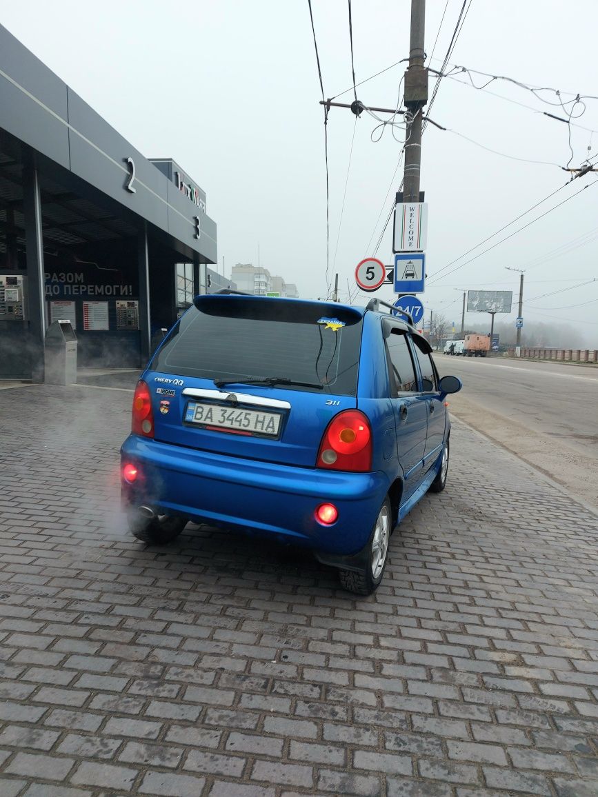 Chery QQ S11 2008 рік. 80К пробіг. Газ/Бенз.